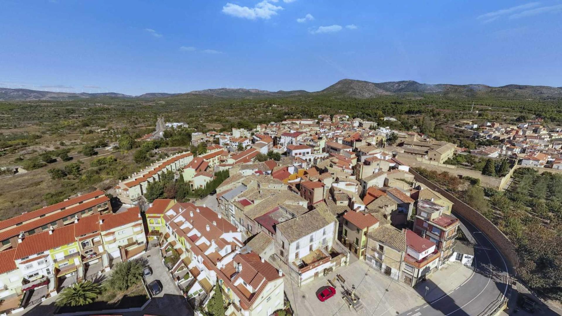 Casa Rural Matilde Caudiel 外观 照片