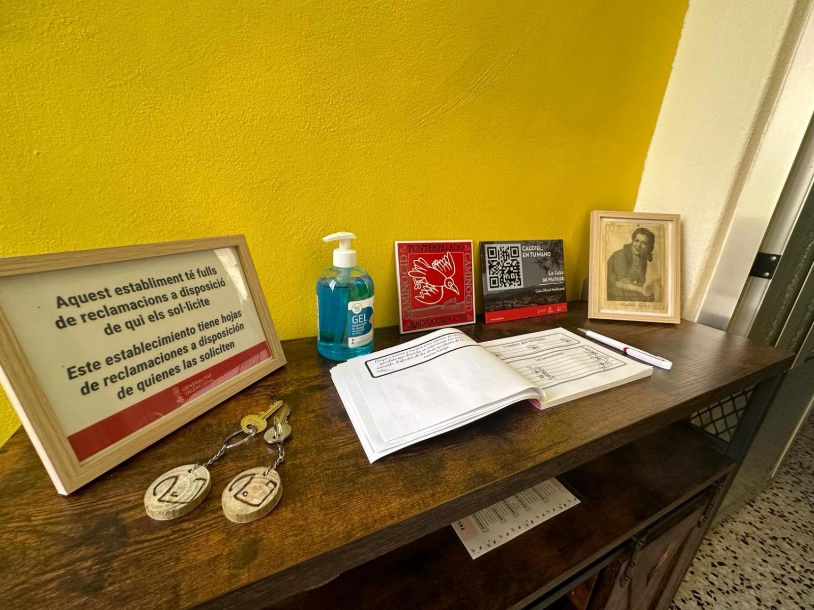 Casa Rural Matilde Caudiel 外观 照片
