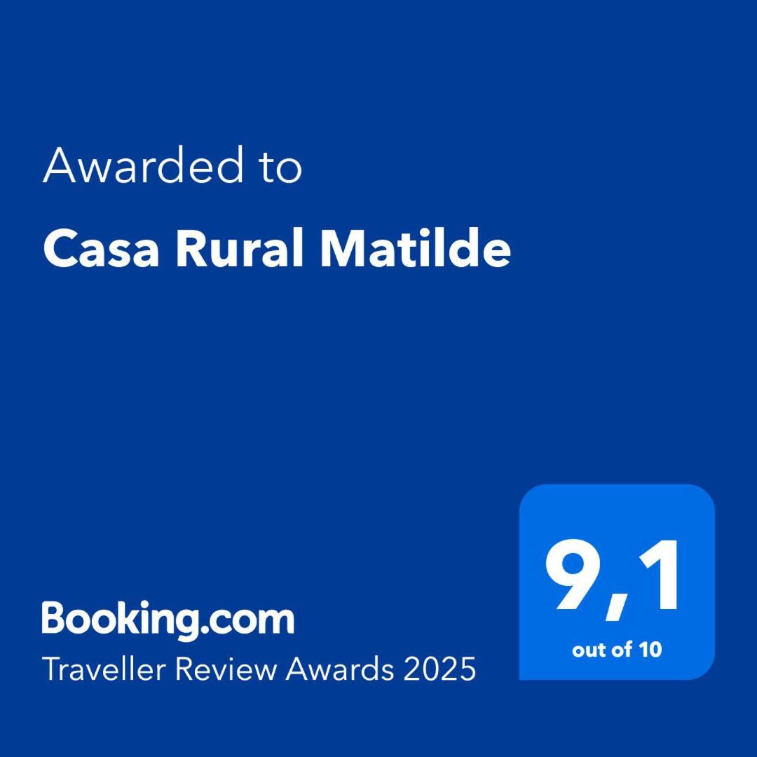 Casa Rural Matilde Caudiel 外观 照片